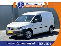 Volkswagen Caddy - 2.0 TDI COMFORTLINE EURO 6 / L1H1 / 1e EIG. / INRICHTING / AIRCO / CRUISE / NAVI / TREKHAA