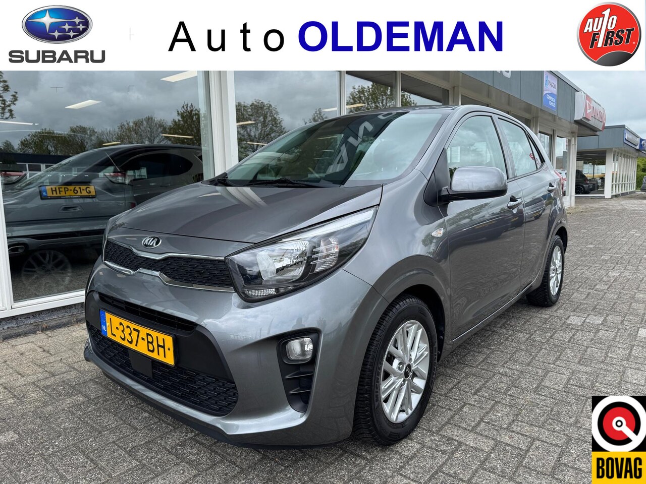 Kia Picanto - 1.0 DPi DynamicLine CARPLAY,CRUISE,AIRCO,LICHTMETAAL - AutoWereld.nl