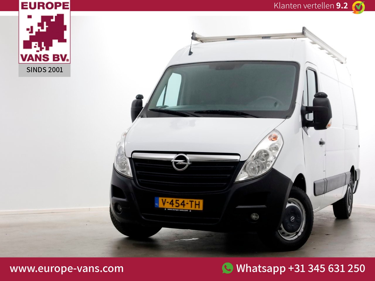 Opel Movano - 2.3 CDTI 145k E6 L2H2 Airco/Navi/Camera 11-2018 - AutoWereld.nl