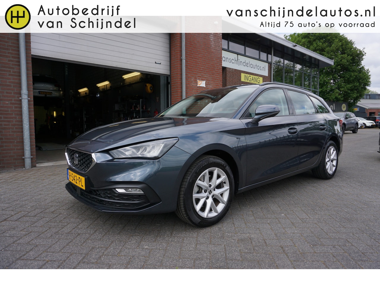 Seat Leon Sportstourer - 1.0 TSI REFERENCE NOV 2022 ORIGINEEL NEDERLANDS DEALER ONDERHOUDEN ANDROID-APPLECARPLAY(NA - AutoWereld.nl
