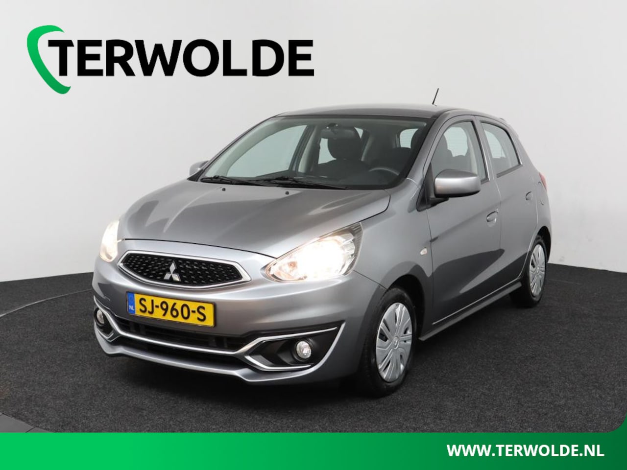 Mitsubishi Space Star - 1.0 Cool+ 1.0 Cool+ - AutoWereld.nl