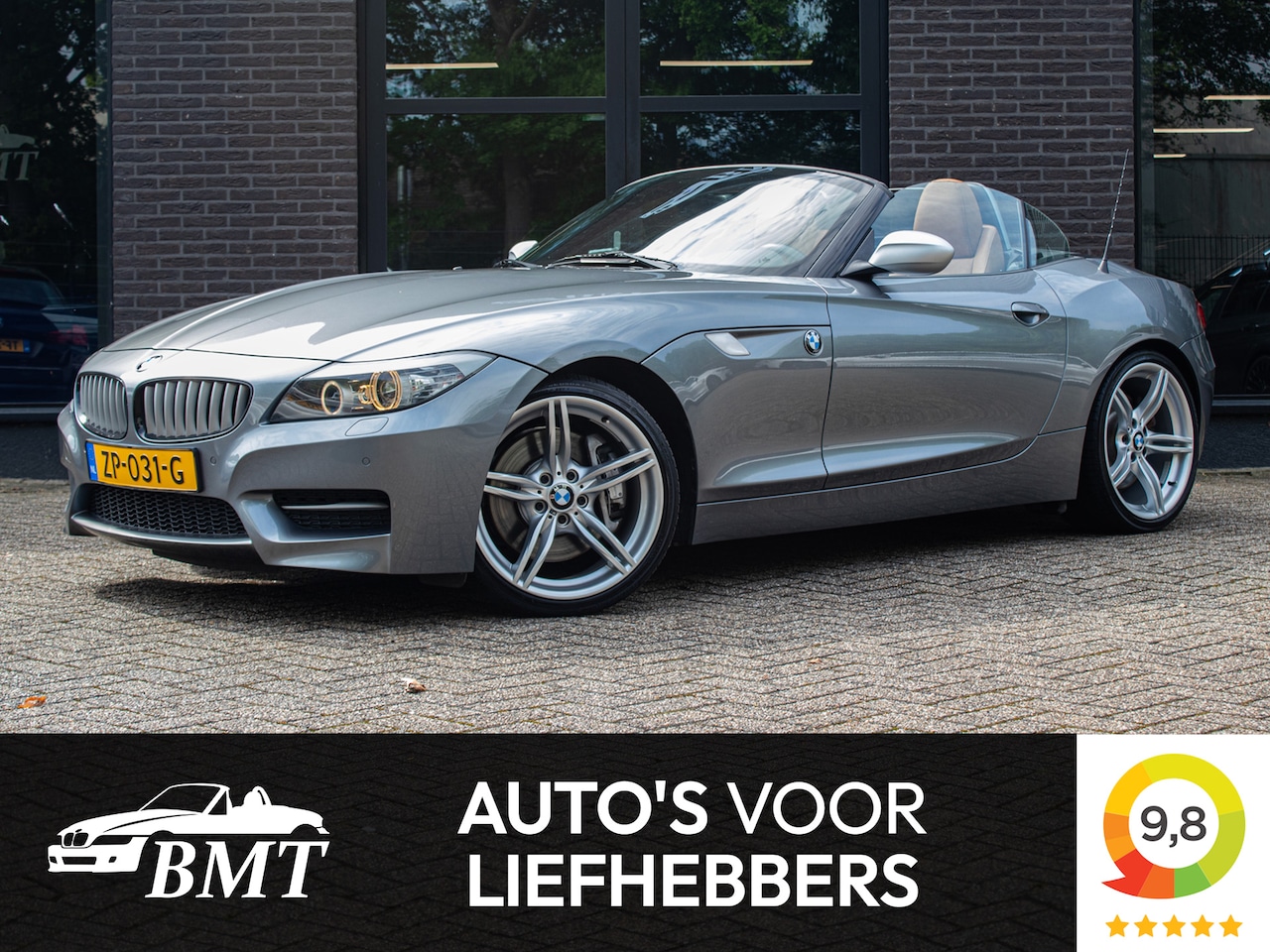 BMW Z4 Roadster - sDrive35is Executive M Sport / DCT / 340PK - AutoWereld.nl