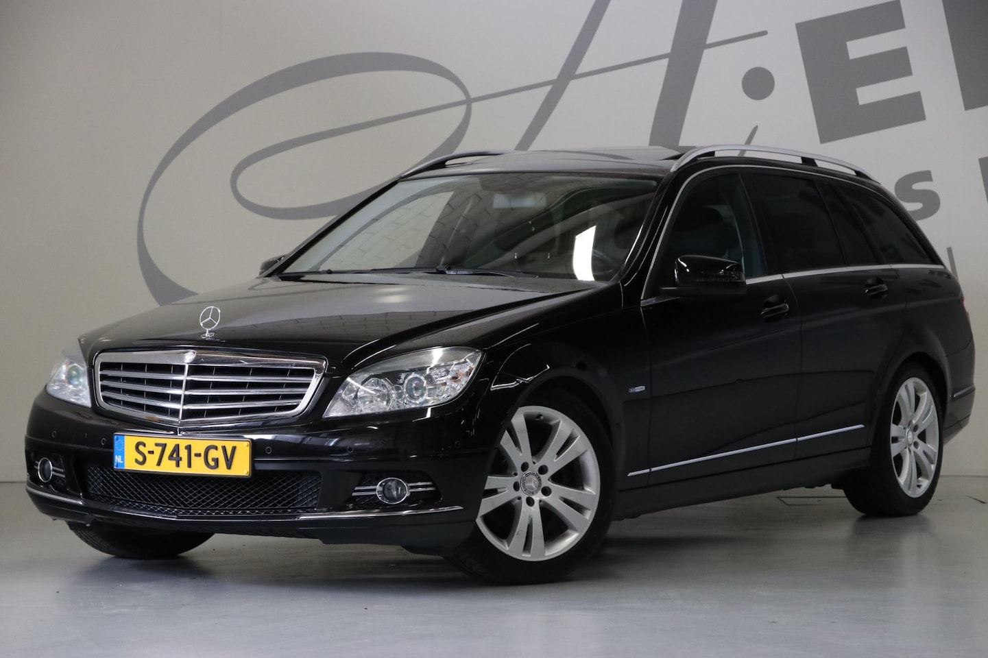 Mercedes-Benz C-klasse Estate - 180 AVANTGARDE/ Schuifdak - AutoWereld.nl