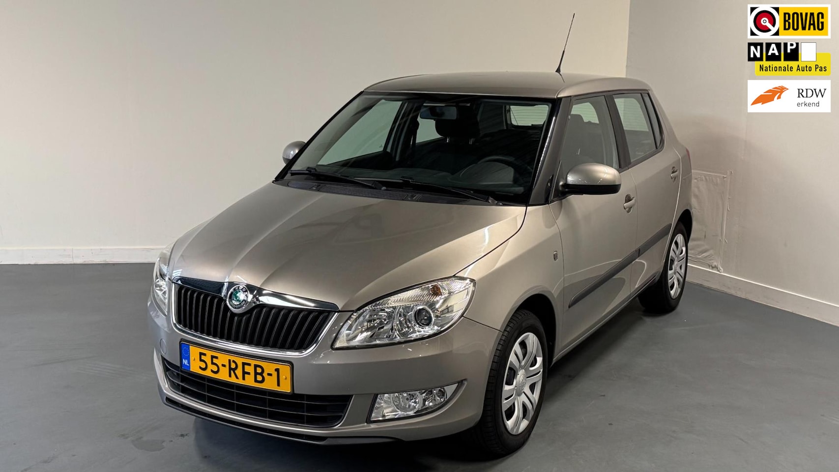 Skoda Fabia - 1.2 TSI Ambition | NL-AUTO | 1E EIGENAAR | CRUISE CONTROL | - AutoWereld.nl