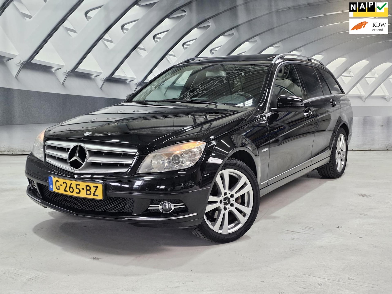 Mercedes-Benz C-klasse Estate - 180 K BlueEFFICIENCY Avantgarde automaat - AutoWereld.nl