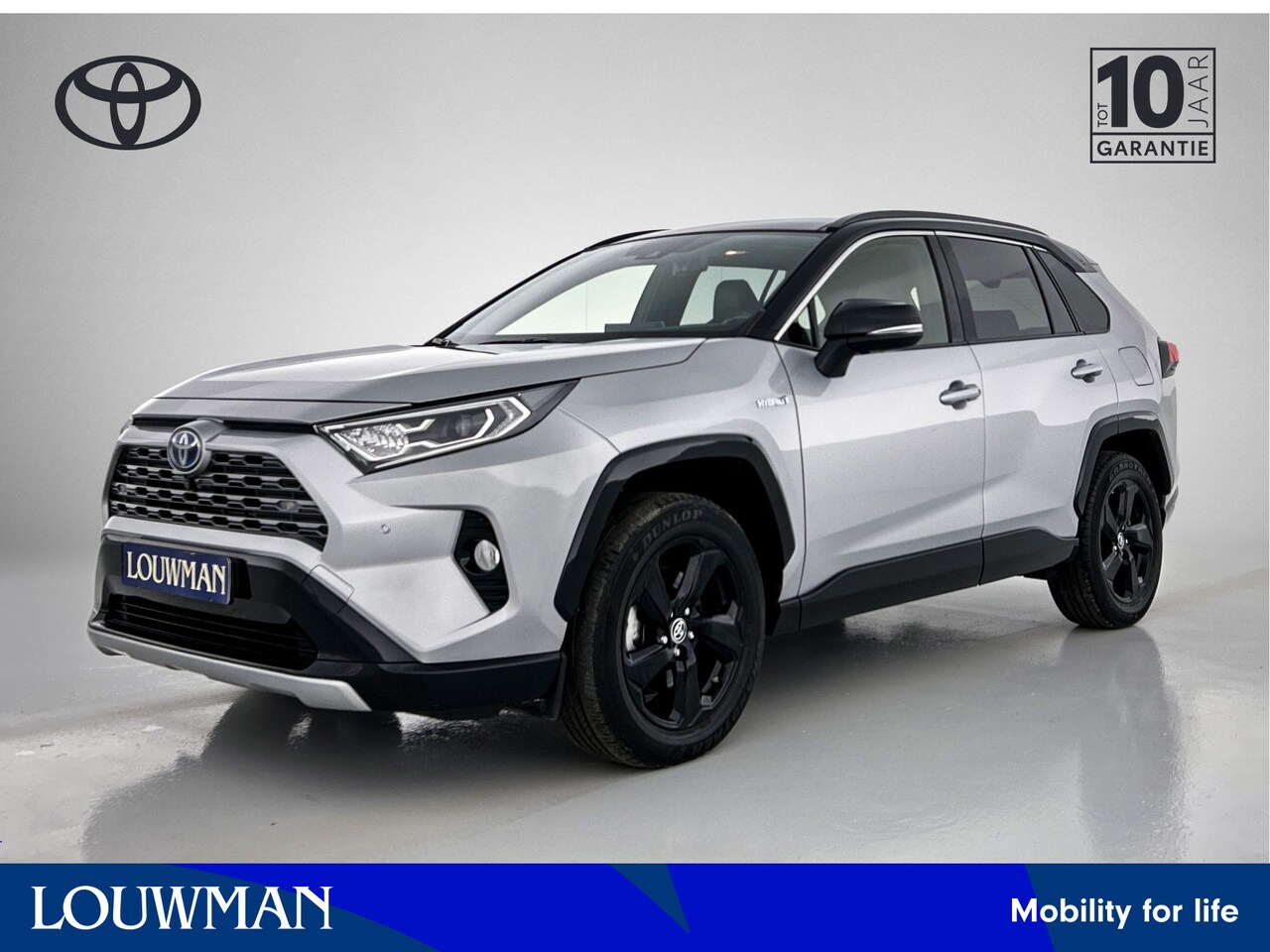 Toyota RAV4 - 2.5 Hybrid AWD Bi-Tone Innovation Pack | Panoramadak |  JBL | Navigatie | 360 Camera | 1.6 - AutoWereld.nl
