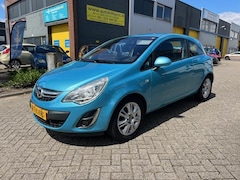 Opel Corsa - 1.4-16V Cosmo ( van particulier, duurste uitvoering, volledige automaat, leren bekleding,