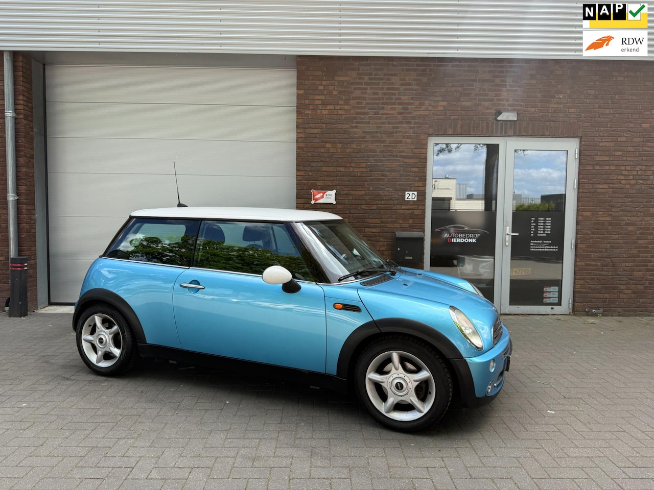 MINI Cooper - Mini 1.6 Chili|AIRCO|CRUISE|NIEUWE APK - AutoWereld.nl