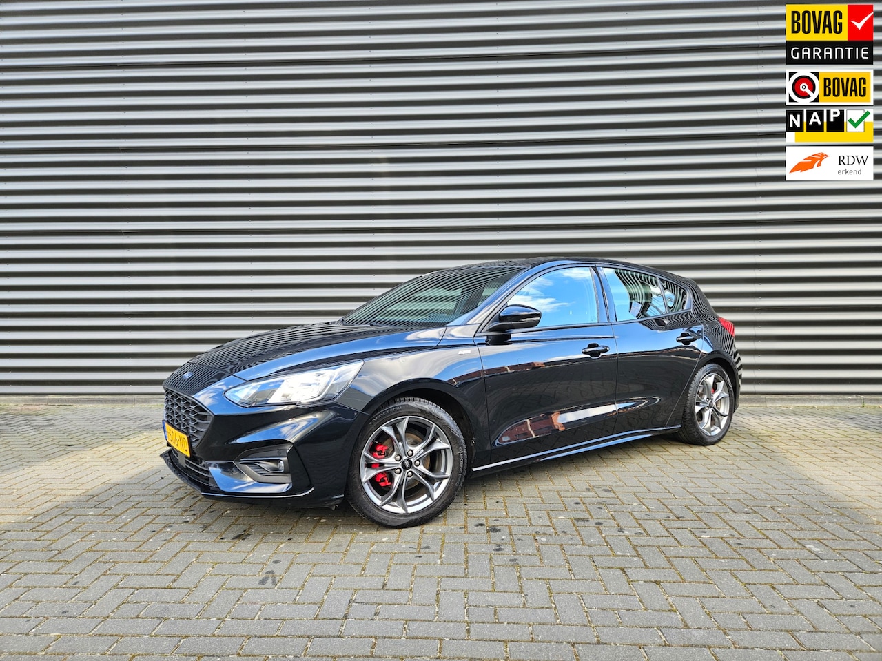 Ford Focus - 1.0 EcoBoost ST Line Business 1.0 EcoBoost ST Line Business - AutoWereld.nl