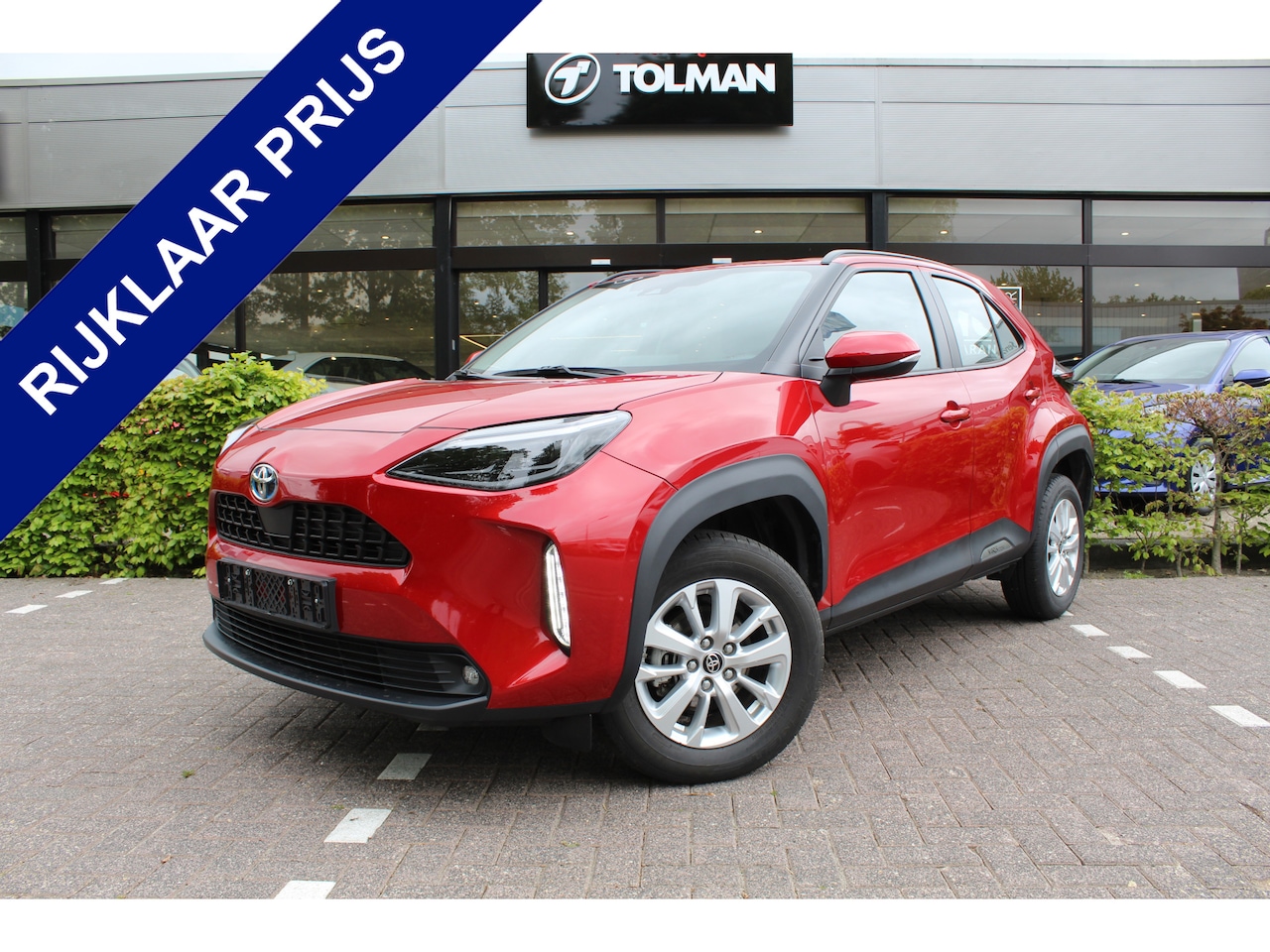 Toyota Yaris Cross - 1.5 Hybrid Dynamic Special | Rijklaar | Head Up | Stoel-/stuurverw. | Keyless | LED | El.a - AutoWereld.nl