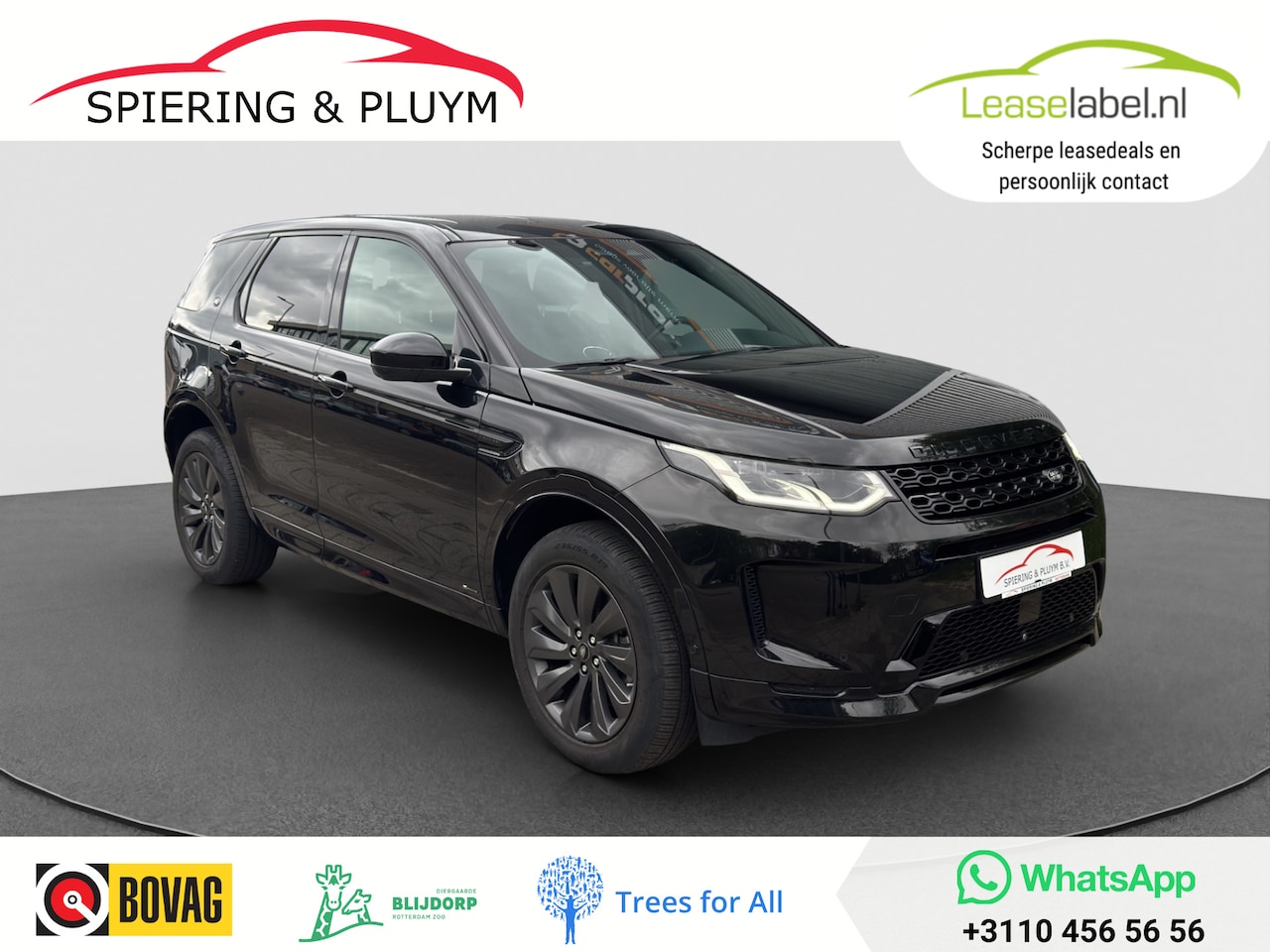 Land Rover Discovery Sport - P300e R-Dynamic SE | Elektrische Stoel | 360 Camera | 20'' LMV - AutoWereld.nl