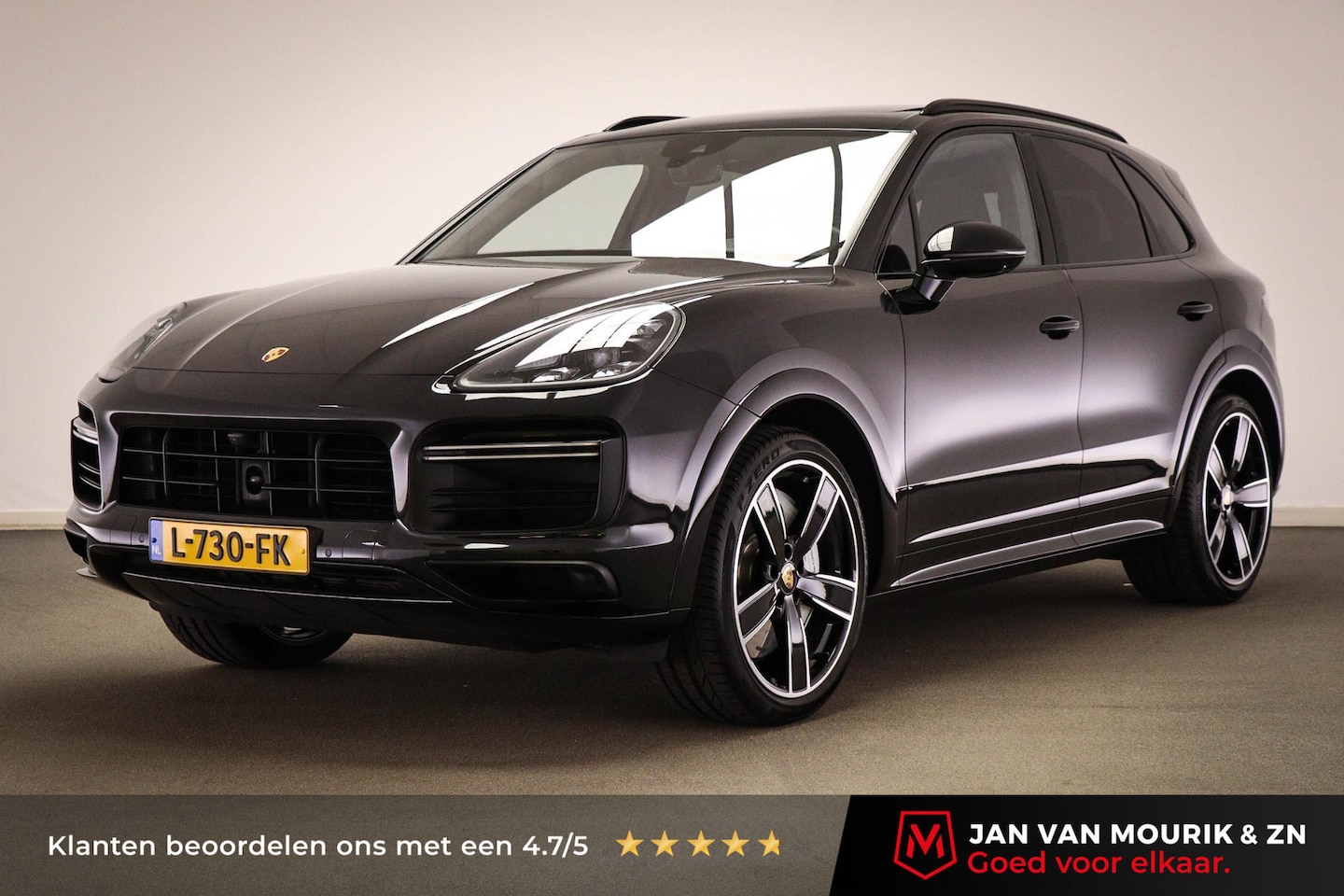 Porsche Cayenne - 4.0 Turbo | SPORT CHRONO | MATRIX LED | HEAD UP | BURMESTER DAB | STOELKOELING | 360 CAMER - AutoWereld.nl