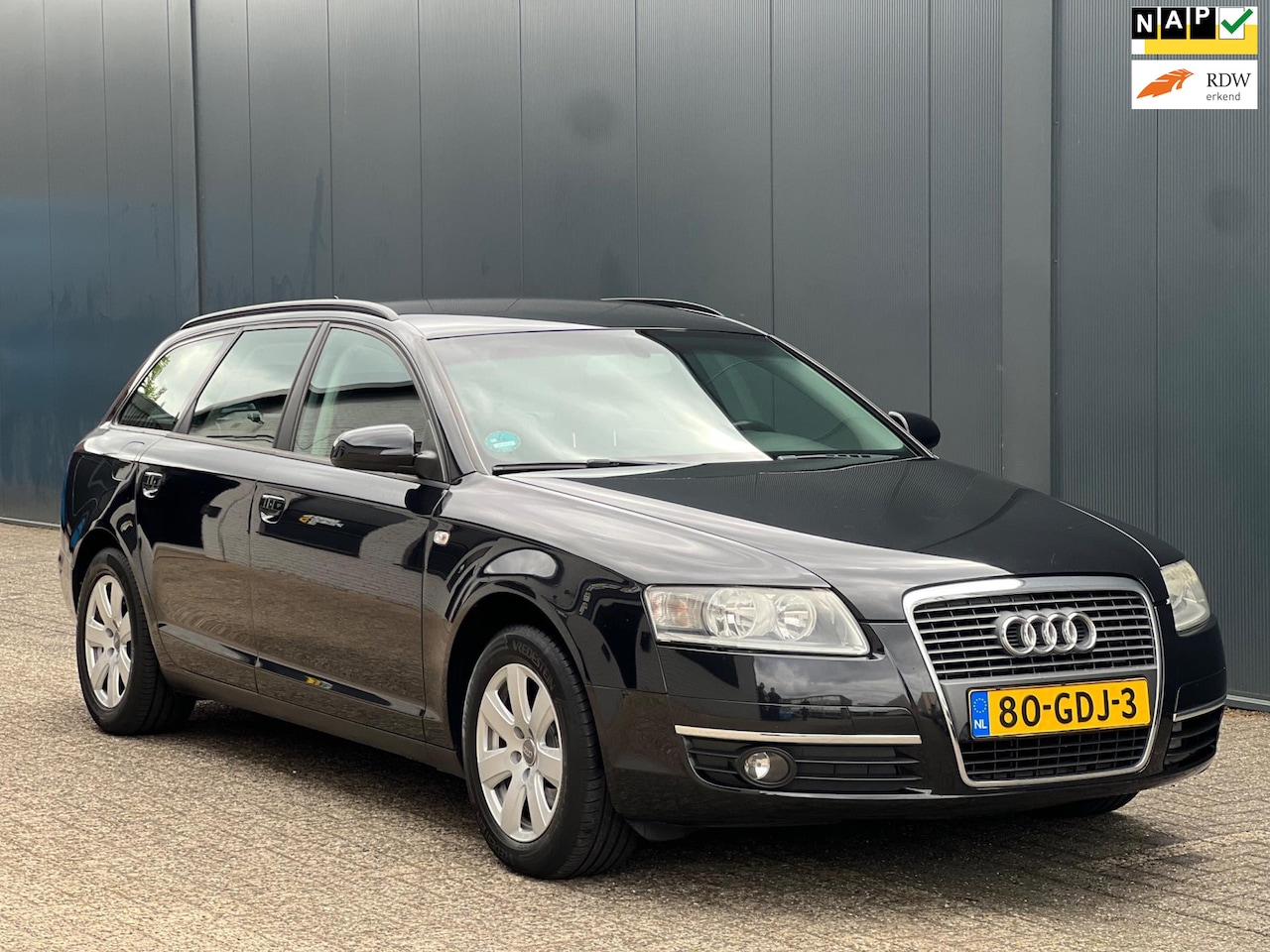 Audi A6 Avant - 2.0 TFSI Automaat|Trekhaak|Inruilkoopje|APK - AutoWereld.nl
