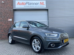 Audi Q3 - 2.0 TFSI Quattro S-line Clima Cruise Navi PDC