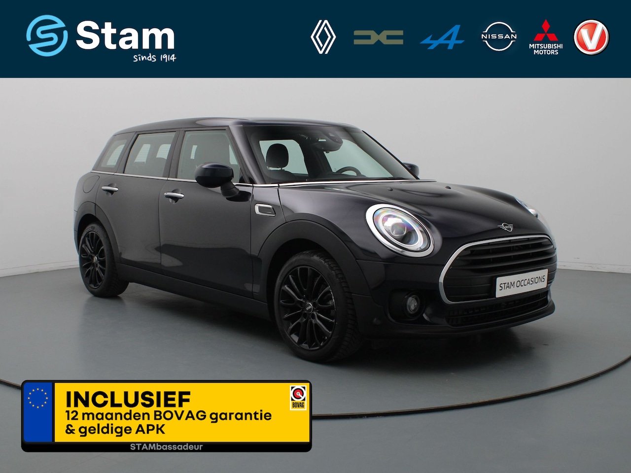 MINI Clubman - Mini 1.5 One Pepper Cruise | Climate | Navi | Parkeersens. achter | 17" Velgen - AutoWereld.nl