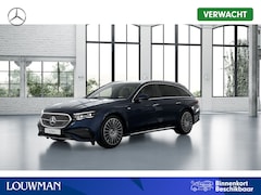 Mercedes-Benz E-klasse Estate - 300 e Sport Edition | Trekhaak | Rijassistentiepakket Plus | Premium Plus pakket | Akoesti