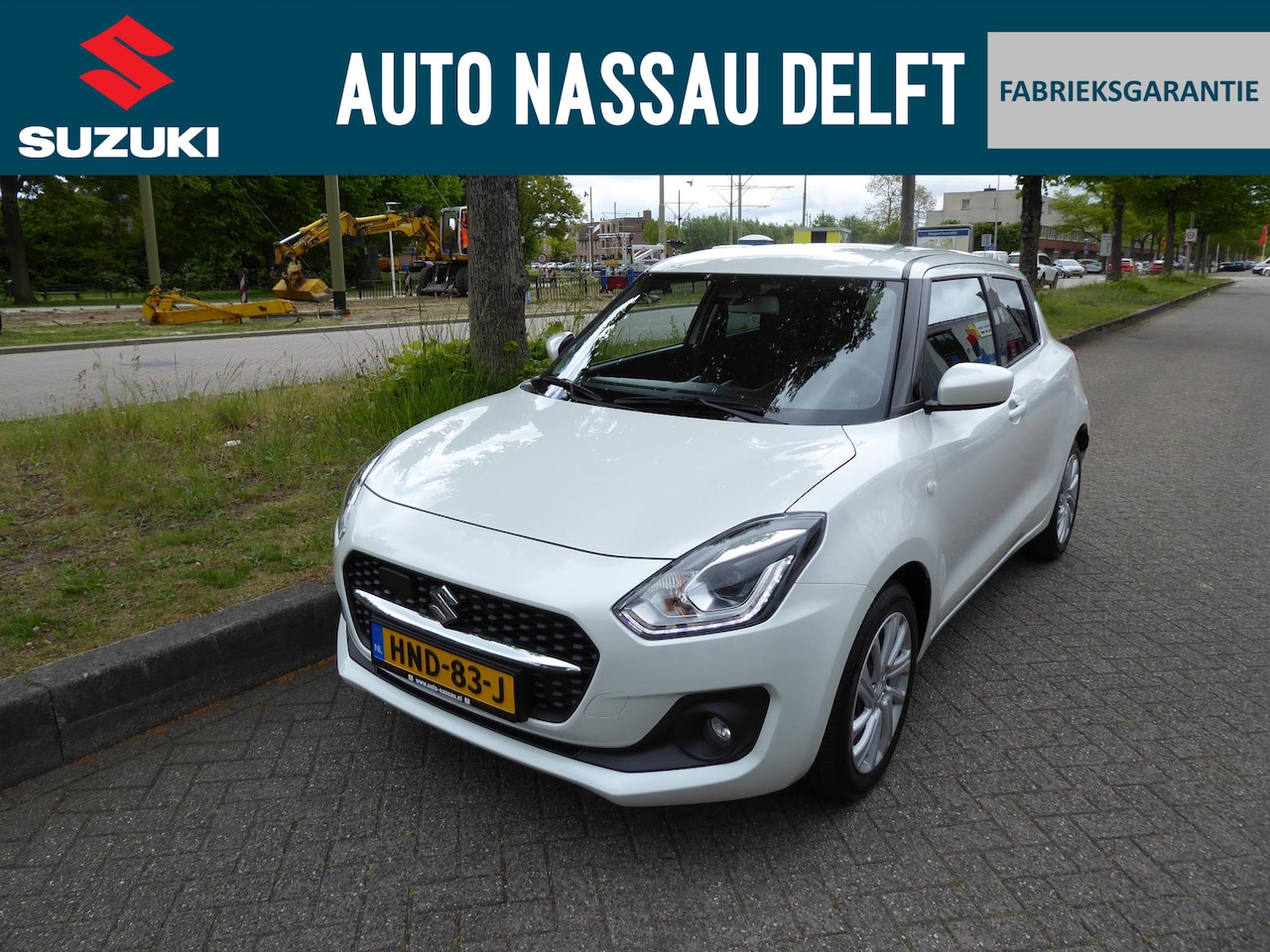 Suzuki Swift - 1.2 Select Smart Hybrid achteruitrij camera parkeer sensoren achter - AutoWereld.nl