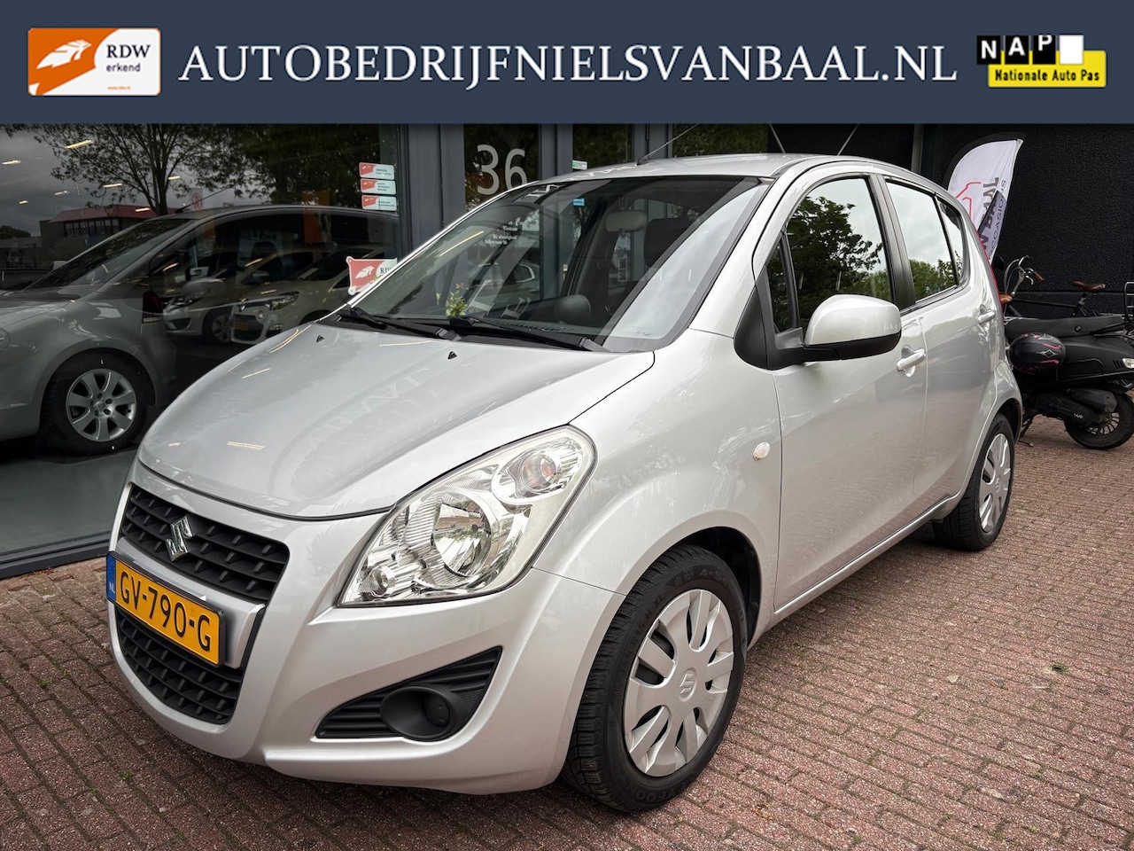 Suzuki Splash - 1.0 VVT Comfort EASSS Airco/Nieuwst./96Dkm NAP - AutoWereld.nl