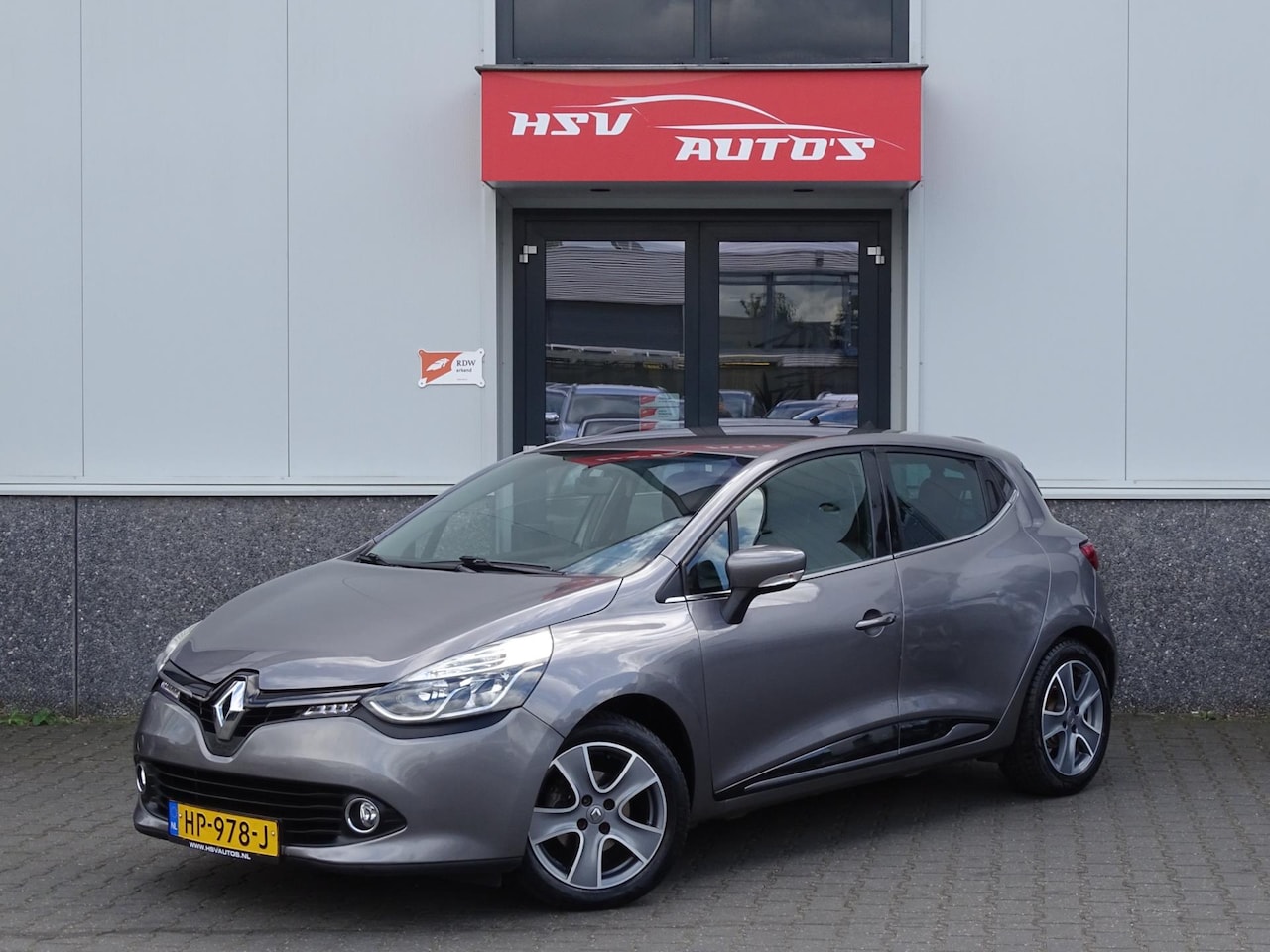 Renault Clio - 1.5 dCi ECO Night&Day navi LM 4-deurs - AutoWereld.nl