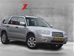 Subaru Forester - 2.0 X Comfort Pack 1e eigenaar 183065 NAP met oa leren bekleding stoelverwarming trekhaak