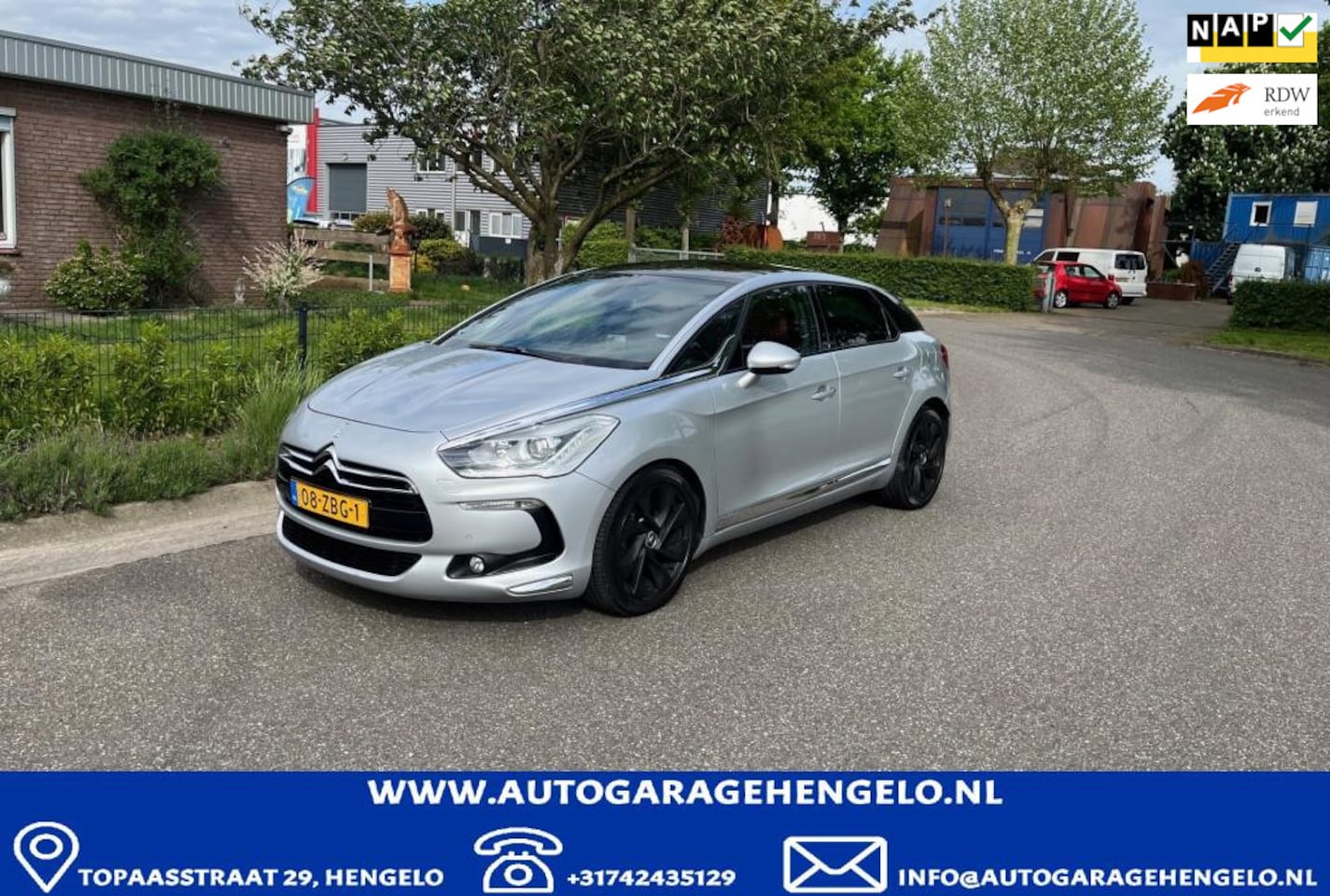 Citroën DS5 - 1.6 THP So Chic Automaat - AutoWereld.nl