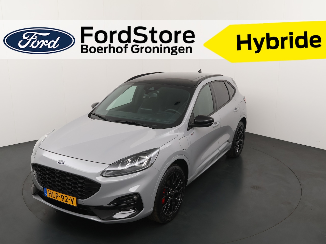 Ford Kuga - 2.5 PHEV Graphite Tech Edition | Black Pack | Pano | Winter pack | 2 Camera's | Adapt Crui - AutoWereld.nl