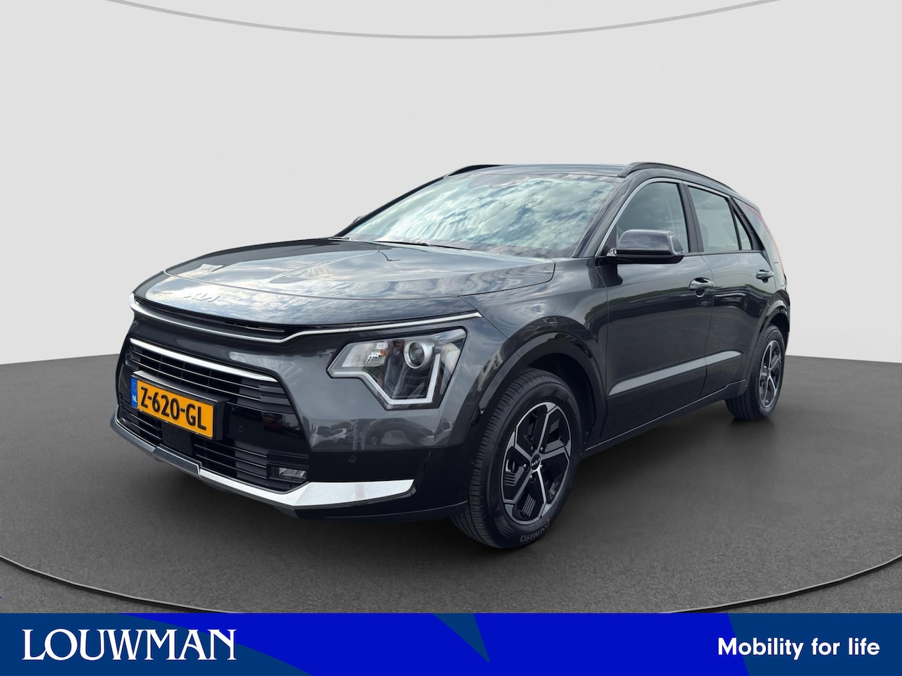 Kia Niro - 1.6 GDi Hybrid DynamicLine | 1e Eigenaar | NL Auto | Navigatie | Climate Control | Cruise - AutoWereld.nl