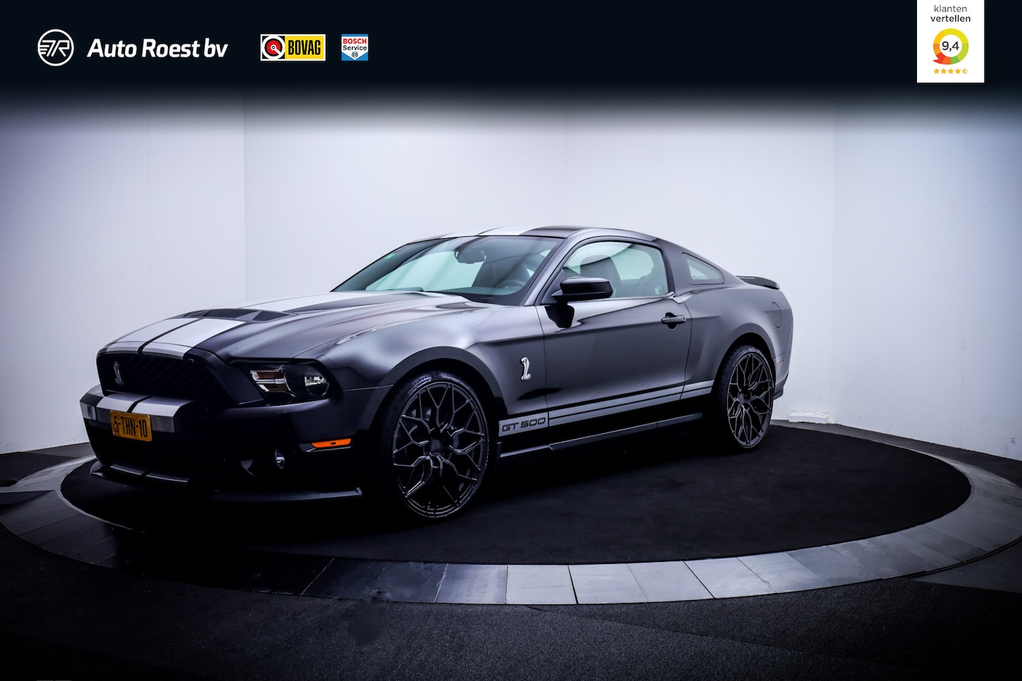 Ford Mustang - USA 5.4V8 SHELBY GT500 LMV 21'' | AIRCO | CRUISE | BLUETOOTH - AutoWereld.nl