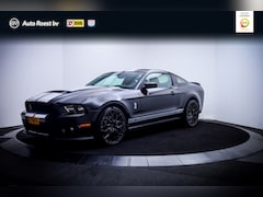 Ford Mustang - USA 5.4V8 SHELBY GT500 LMV 21'' | AIRCO | CRUISE | BLUETOOTH