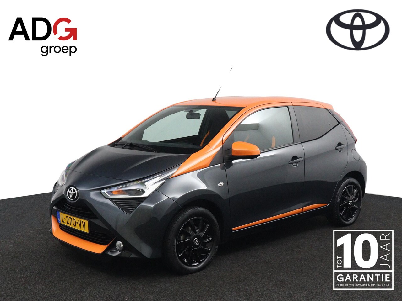 Toyota Aygo - 1.0 VVT-i TeamNL | JBL Audio | Climate Control | Automatische Airco | Achteruitrijcamera | - AutoWereld.nl