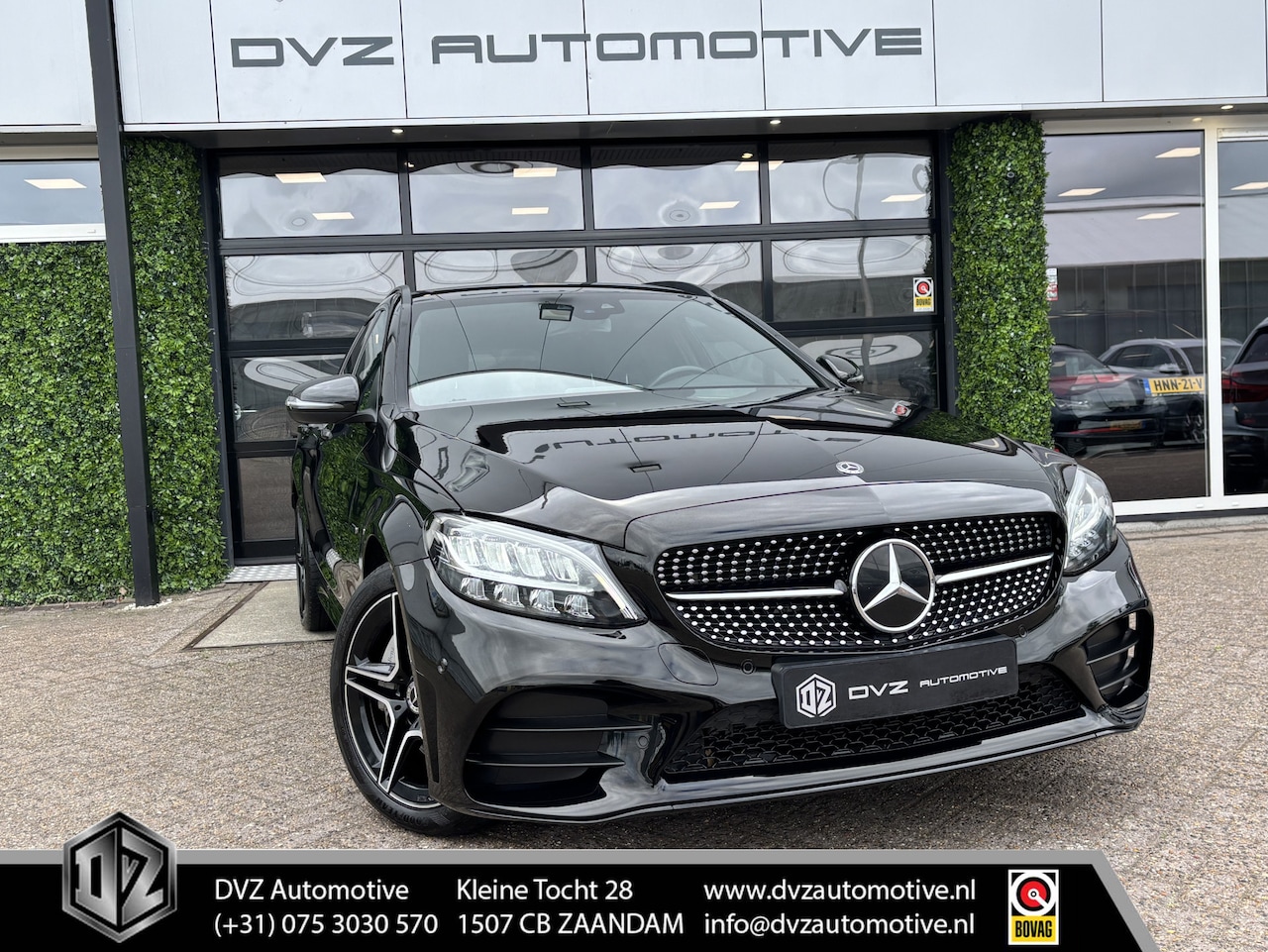 Mercedes-Benz C-klasse Estate - 300 de Business Solution AMG Night | Burmester | Camera | Trekhaak | BTW - AutoWereld.nl