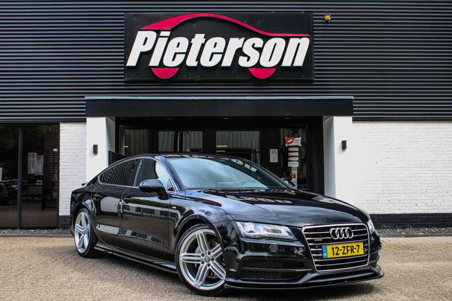 Audi A7 Sportback - 3.0 TDI Quattro S7 3x S-Line NAP MAXTON - AutoWereld.nl