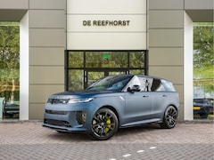Land Rover Range Rover Sport - 4.4 P635 SV Edition Two | NIEUW - 0 km | Nebula Blue Satin | 23" Carbon velgen | Gelimitee