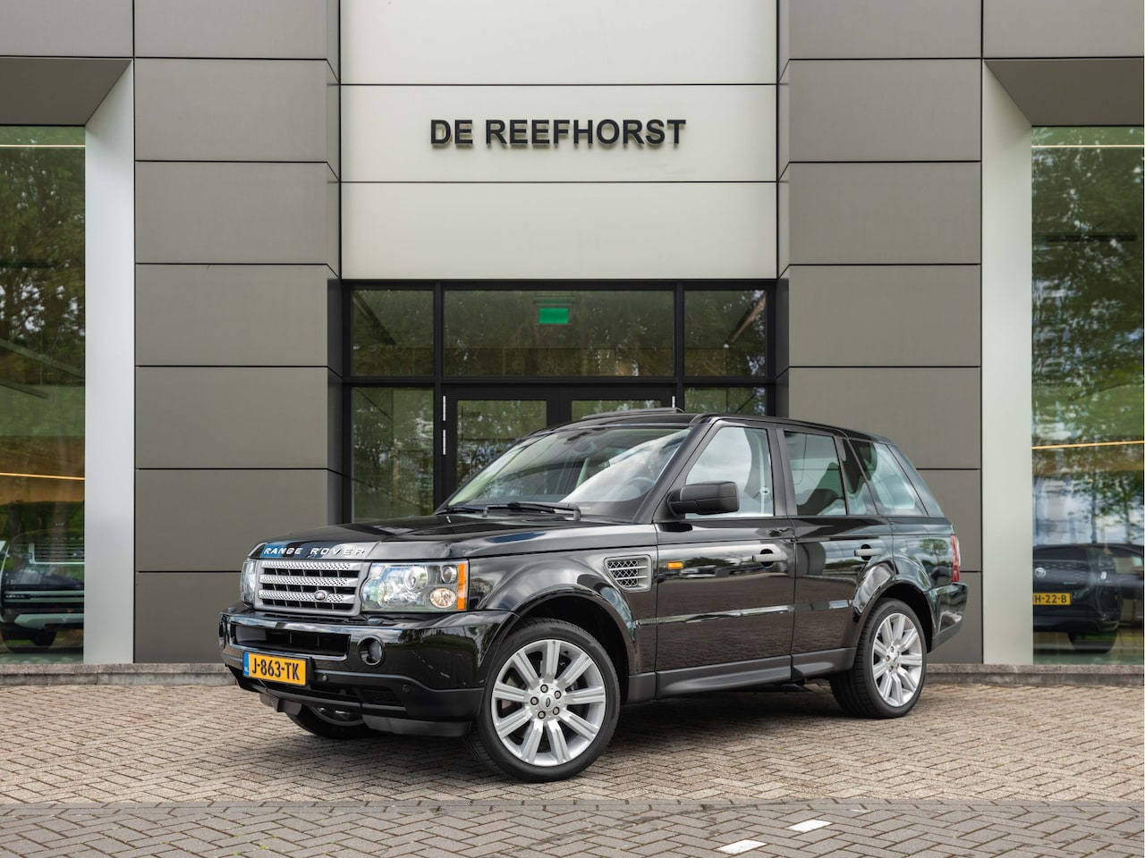 Land Rover Range Rover Sport - 4.2 V8 Supercharged Zeer nette staat | Lage kilometerstand - AutoWereld.nl