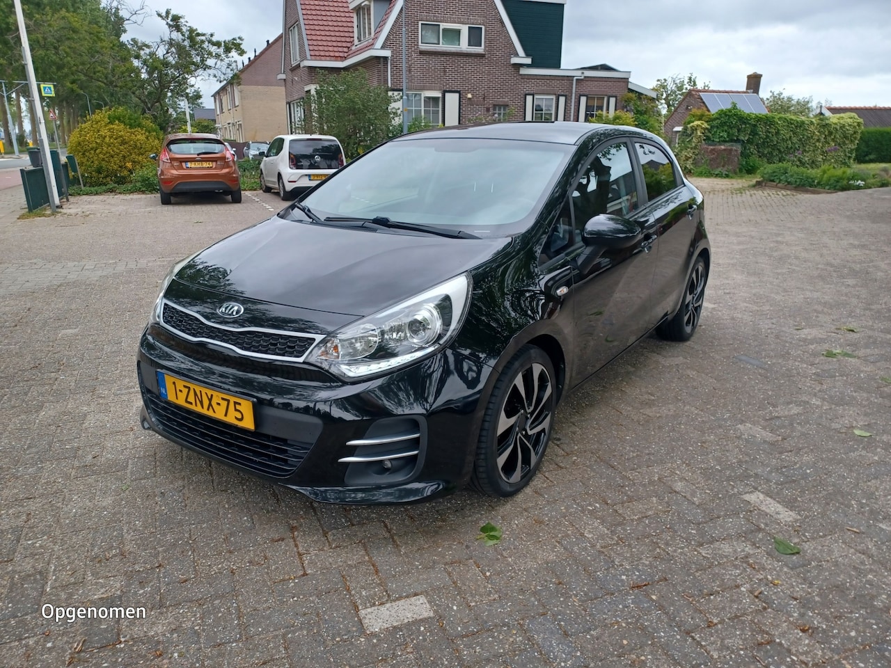 Kia Rio - 1.2 CVVT DynamicLine 1.2 CVVT DynamicLine - AutoWereld.nl