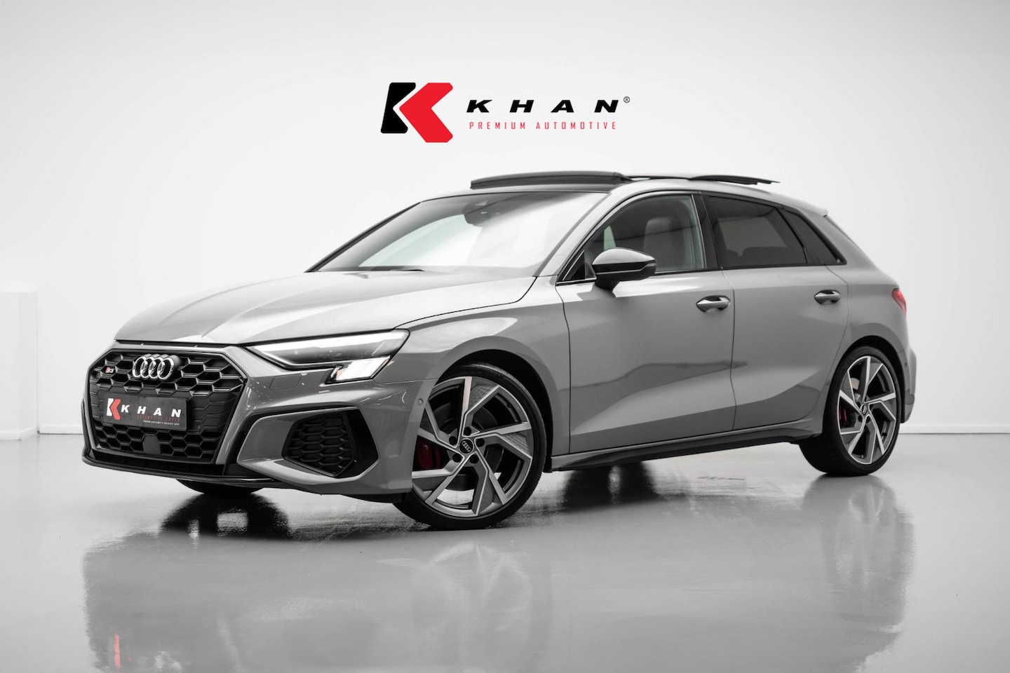 Audi S3 - Sportback 2.0 TFSI quattro Edition One |Pano|B&O|Massage|Memory| - AutoWereld.nl