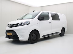 Toyota ProAce - DC 2.0 D-4D 122pk 6-bak DUBBEL CABINE L2 / H1 [ TREKHAAK+AIRCO+CRUISE+ACHTERKLEP ]
