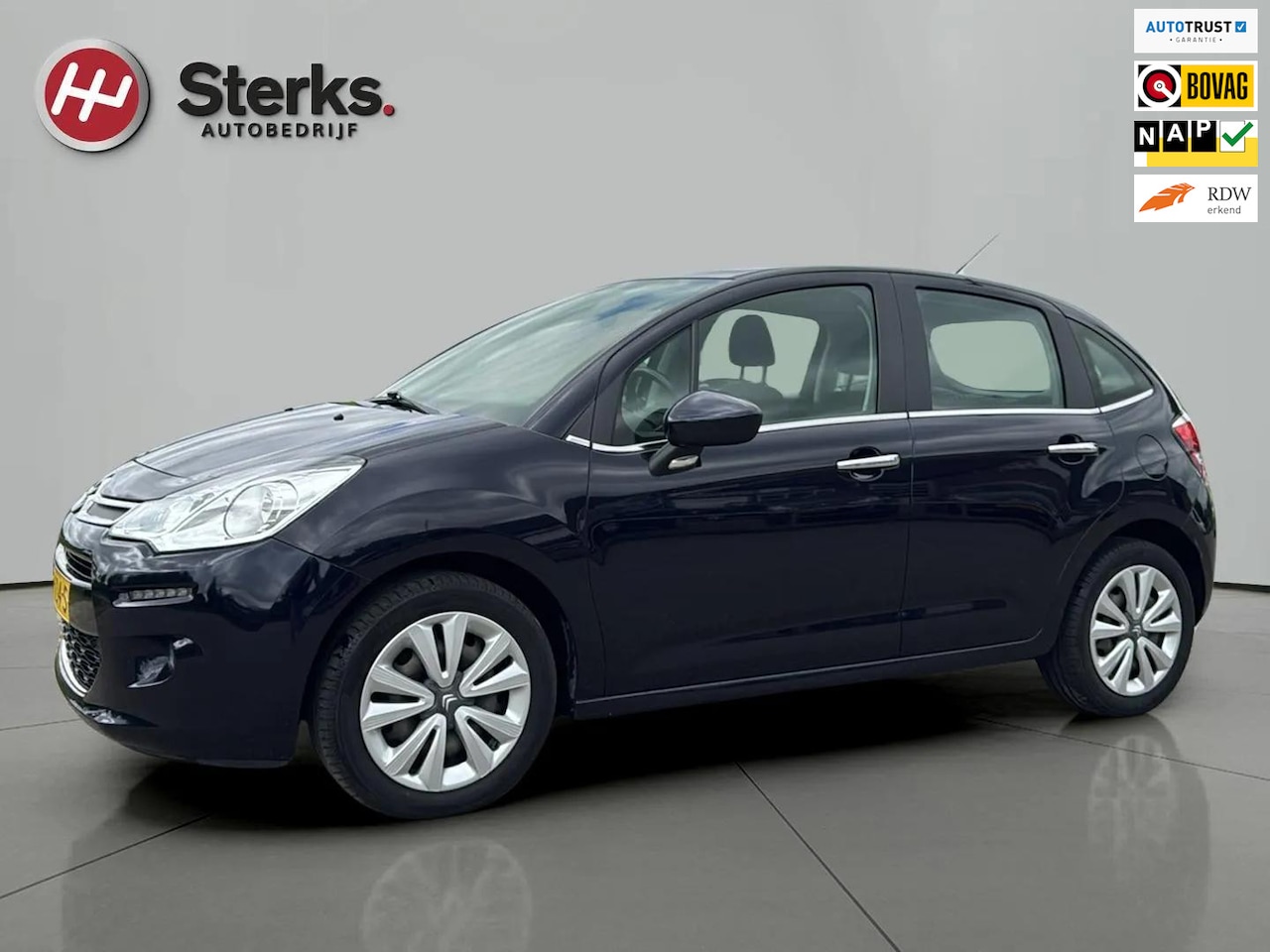 Citroën C3 - 1.0 PureTech Collection CLIMAAT CONTROL NAVI 64636 KM NAP !!! - AutoWereld.nl