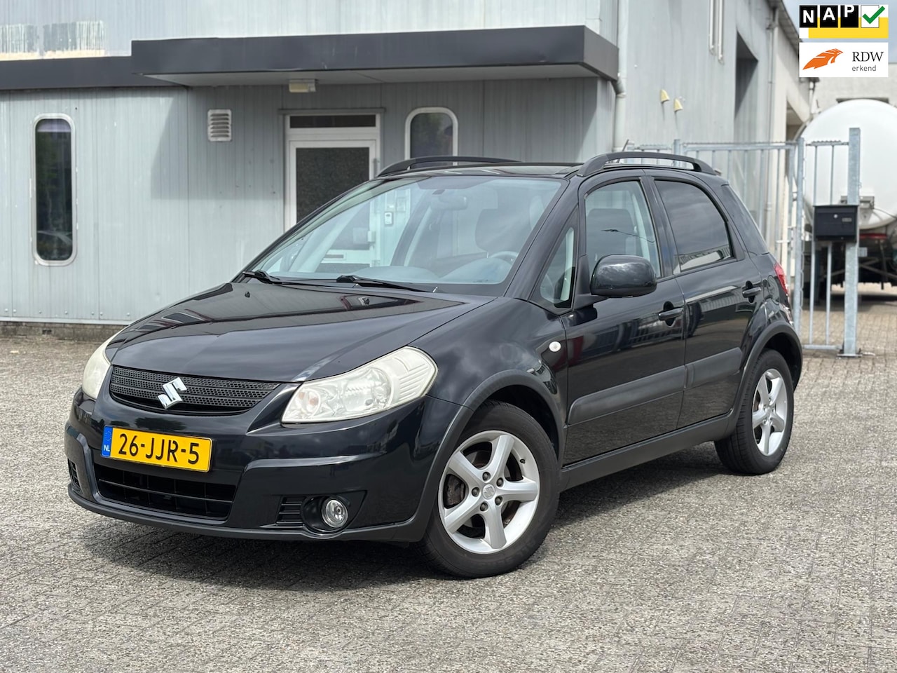 Suzuki SX4 - 1.6 Shogun 1.6 Shogun, Nap, Nwe Apk, Airco, Elek pkt, 1e eig - AutoWereld.nl