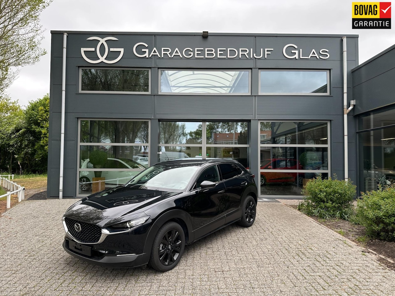 Mazda CX-30 - 2.5 e-SkyActiv-G M Hybrid Homura km 4076 !!!!! - AutoWereld.nl