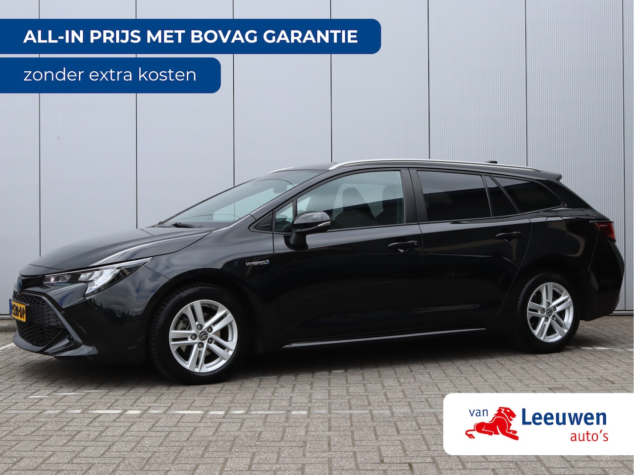 Toyota Corolla Touring Sports - 1.8 Hybrid Active | ACC | Stoelverwarming | Parkeercamera - AutoWereld.nl