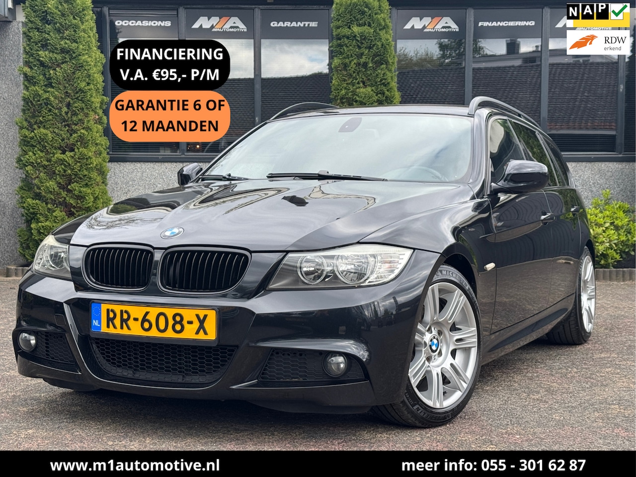 BMW 3-serie Touring - 318i Executive | M-pakket | Cruise Control - AutoWereld.nl