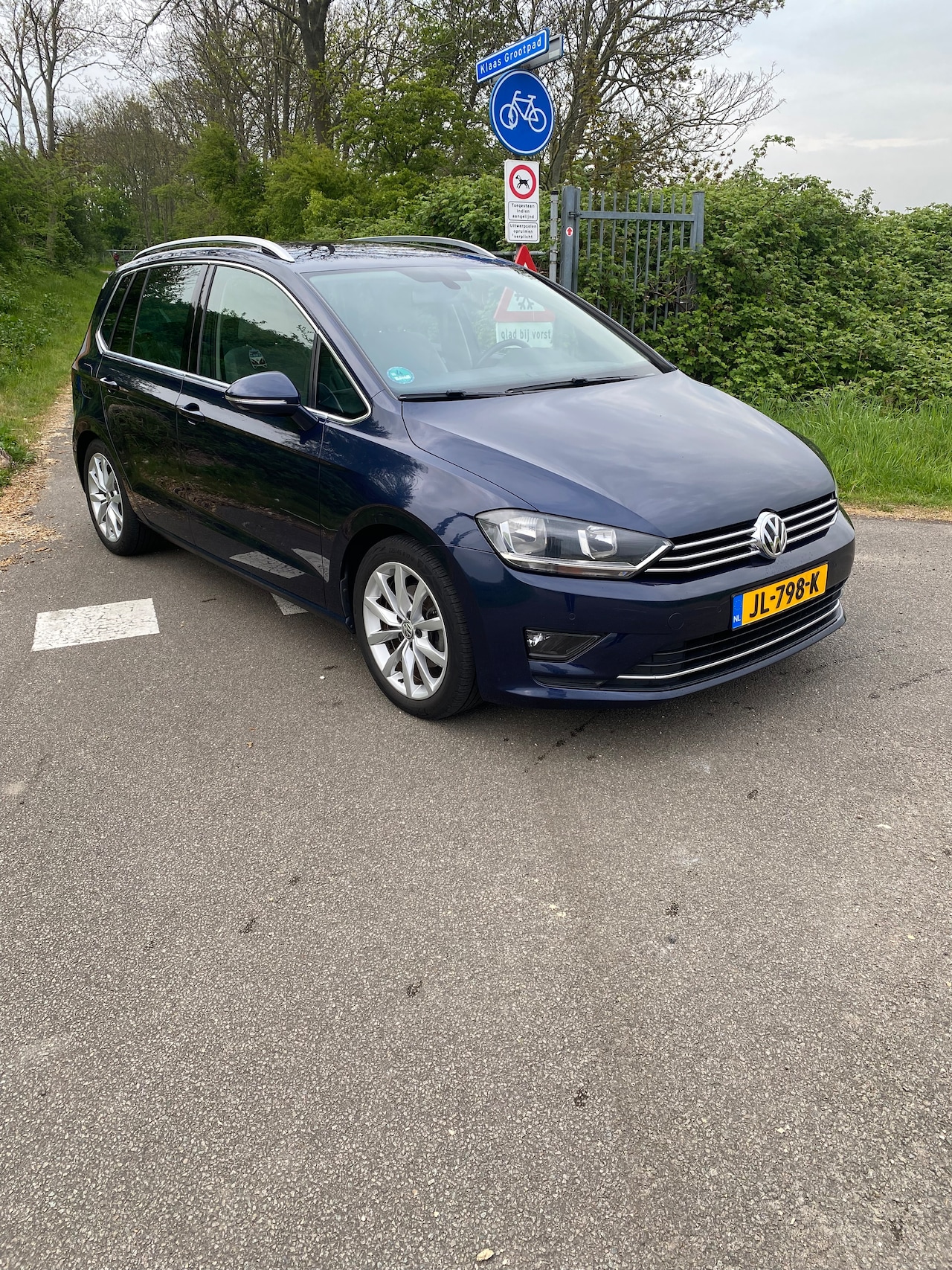 Volkswagen Golf Sportsvan - 1.4 TSI Highline - AutoWereld.nl