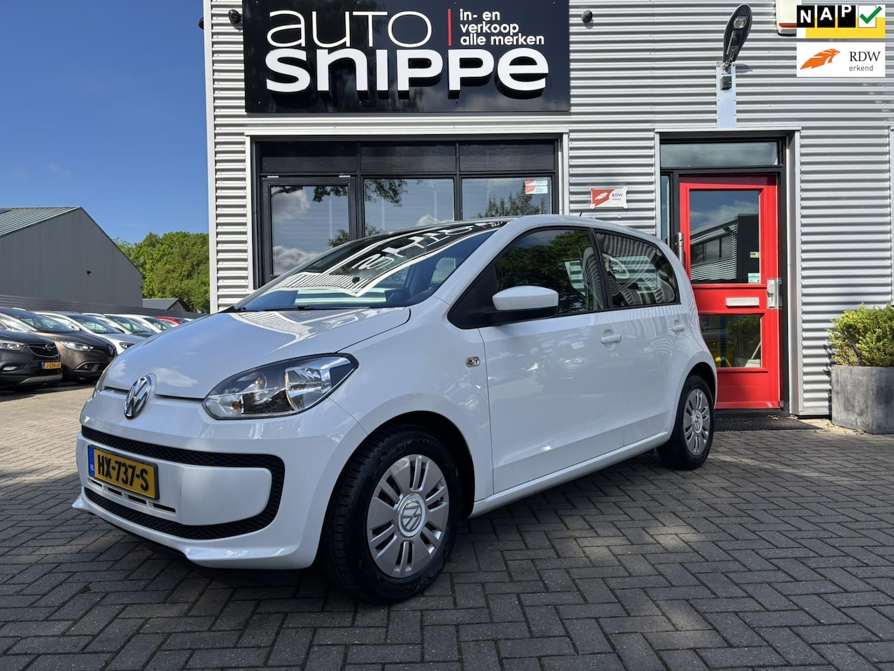 Volkswagen Up! - 1.0 move up! BlueMotion -5DRS.-AIRCO-ISOFIX-NAVI-BLUETOOTH-ORIGINEEL NEDERLANDS!-72.531 KM - AutoWereld.nl