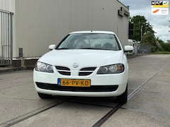 Nissan Almera - 1.5 2004 3drs Nieuwe Apk Wit