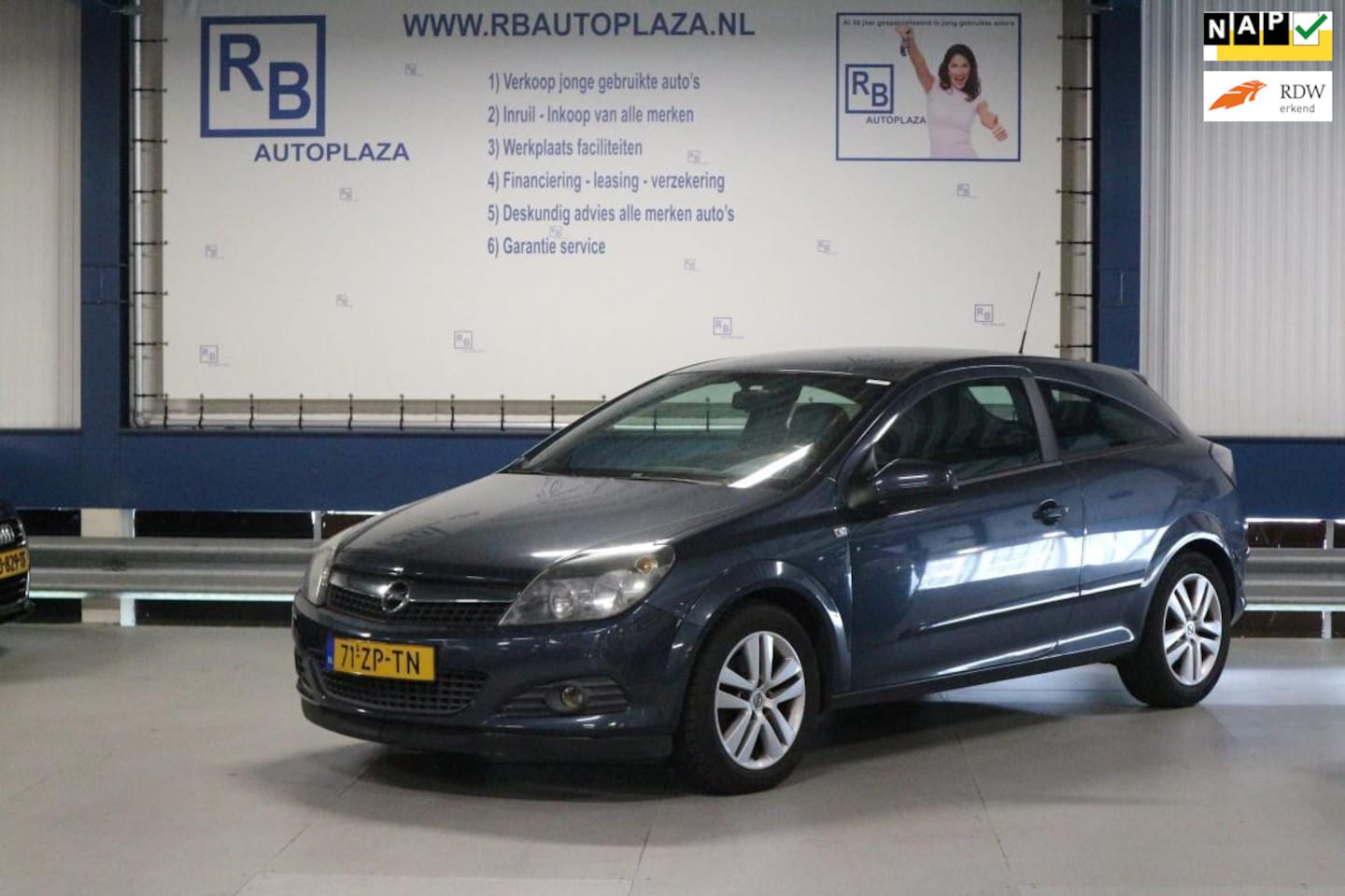 Opel Astra GTC - 1.6 Sport / GTC / NAP / 2e EIGENAAR / LEUKE AUTO ! - AutoWereld.nl