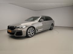 BMW 5-serie Touring - 530i | M-Sportpakket | Laserlicht | Leder | Navigatie | Trekhaak | Comfortzetels | Elektr.