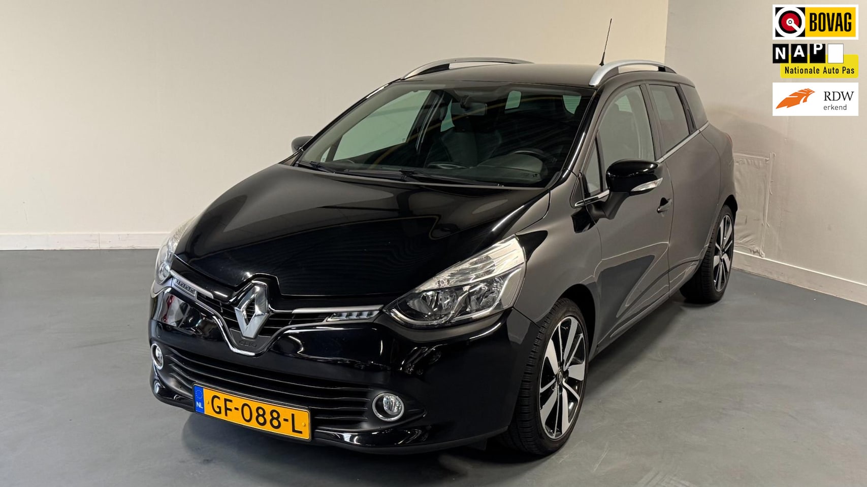 Renault Clio Estate - 0.9 TCe Night&Day | NAVI | NL-AUTO | 1E EIGENAAR | DEALER OND. | - AutoWereld.nl