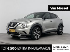 Nissan Juke - 1.0 DIG-T N-Design | Apple Carplay/Android Auto | Navi | Achteruitrijcamera | Parkeersenso