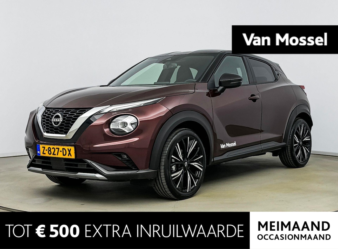 Nissan Juke - 1.0 DIG-T N-Design | 360 Camera | Adaptive Cruise Control | Climate Control | Navigatie | - AutoWereld.nl